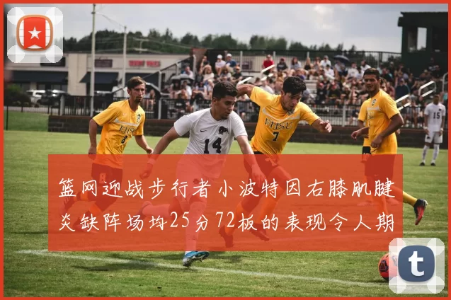篮网迎战步行者小波特因右膝肌腱炎缺阵场均25分72板的表现令人期待