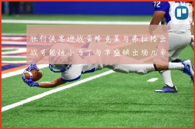 独行侠客迎战黄蜂克莱与弗拉格出战可能性小马丁与华盛顿出场几率高